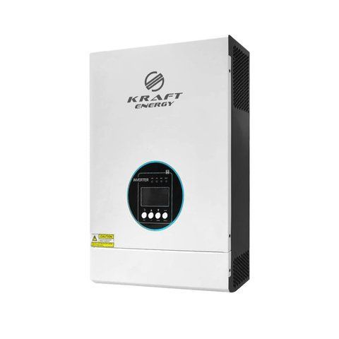 Гібридний високочастотний інвертор 3kW Kraft KRF-HFWIM-3KW/24V-80A (42-00111) 42-00111 фото