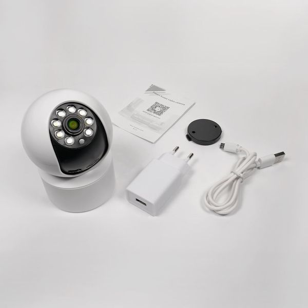 IP-відеокамера поворотна з WiFi 5Mp Light Vision VLC-5156ID f=3.6mm, ІЧ+LED-підсвічування, з мікрофоном (75-00174) 75-00174 фото