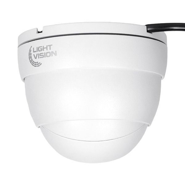 IP-відеокамера 8Mp Light Vision VLC-4840DI White (Linklemo) f=2.8mm з мікрофоном (75-00284) 75-00284 фото