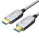 Кабель оптичний армований HDMI 2.0 40m Dtech DT-HF2040K (74-00155) 74-00155 фото 1