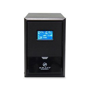 Джерело безперебійного живлення KRF-B2000VA/1200W(LCD)24V UPS Kraft (42-00046) 42-00046 фото