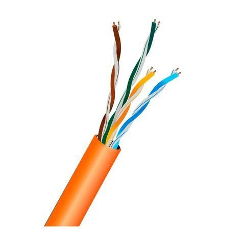 Кабель вита пара UTP CAT5E CU 0.51mm LSZH Indoor Trinix 305m (33-00046) 33-00046 фото