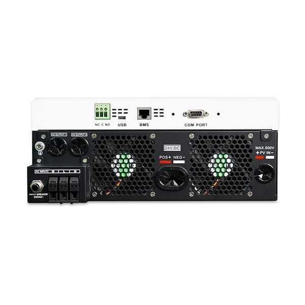 Гібридний інвертор 4.5kVA/4.2kW Sako SUNON V 4.5KVA/4200W/24V+120A MPPT (42-00176) 42-00176 фото