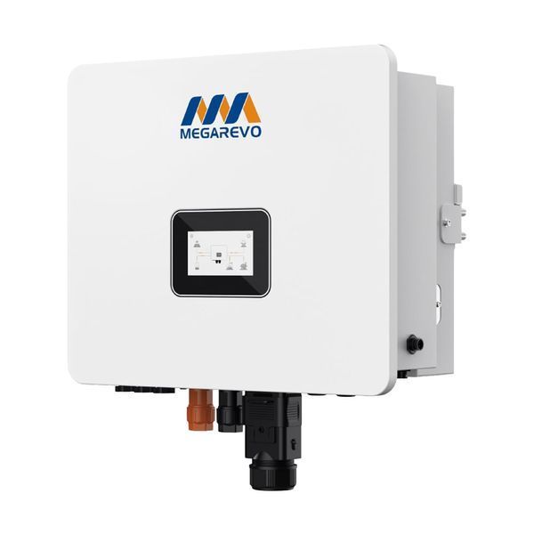 Комплект резервного живлення 10kW 10.24kWh: гібридний інвертор для сонячних панелей Megarevo R10KL1DA-G2S і акумуляторна батарея 51.2V 200Ah Sako Li-Sun series SK-51.2V200Ah (42-00239-42-00245) 42-00239-42-00245 фото