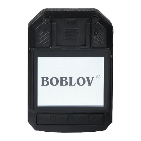 Нагрудний відеореєстратор Boblov KJ21 (75-00102) 75-00102 фото