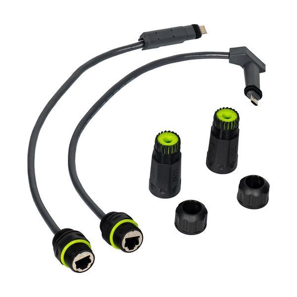 Комплект конекторів IP68 SPX Plug to RJ45 для Starlink Gen2 (73-00597) 73-00597 фото