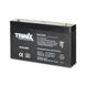 Акумуляторна батарея 6В 7Аг Trinix 6V7Ah/20Hr AGM свинцево-кислотна (44-00057) 44-00057 фото 1