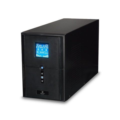 Джерело безперебійного живлення Kraft KRF-PSW2000VA/1600W(LCD)24V UPS під зовнішній акумулятор (42-00063) 42-00063 фото