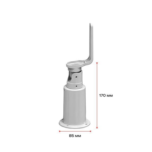 Кронштейн для відеокамери Light Vision VLC-09BR PALM настінний / стельовий монтаж (75-00329) 75-00329 фото