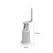 Кронштейн для відеокамери Light Vision VLC-09BR PALM настінний / стельовий монтаж (75-00329) 75-00329 фото 12