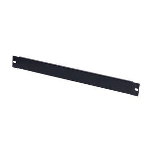 Панель/заглушка NVC-BP/1U Black для комутаційної шафи 19" (25-00079) 25-00079 фото