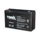 Акумуляторна батарея 6В 12Аг Trinix 6V12Ah/20Hr AGM свинцево-кислотна (44-00058) 44-00058 фото 1