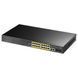 PoE-комутатор 21-портовий керований L2 Cudy GS2018PS2-200W гігабітний з 16 портами PoE, 200W (73-00539) 73-00539 фото 3