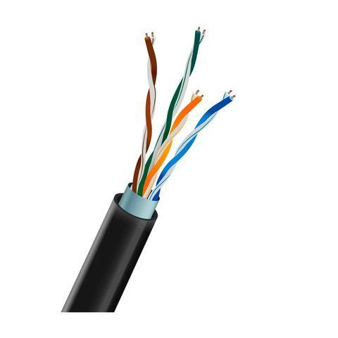 Кабель вита пара FTP CAT6 CU 0.56mm LDPE Outdoor Trinix 305m (33-00051) 33-00051 фото