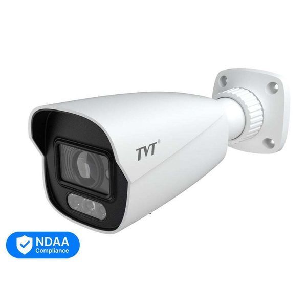 Комплект IP-відеонагляду на 24 камери TVT IP-Video Kit 24x6Mp (B): 24 циліндричних 6Mp відеокамер + 32-канальний 12Mp відеореєстратор (77-00407-77-00361) 77-00407-77-00361 фото