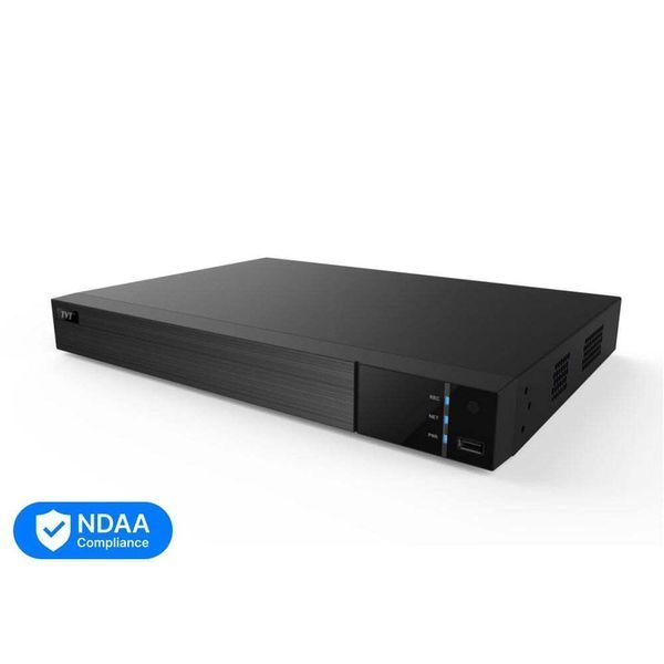 Комплект IP-відеонагляду на 24 камери TVT IP-Video Kit 24x6Mp (B): 24 циліндричних 6Mp відеокамер + 32-канальний 12Mp відеореєстратор (77-00407-77-00361) 77-00407-77-00361 фото