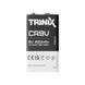 Батарея Trinix CR9V 9V LiMnO2 800mAh (28-00035) 28-00035 фото 2