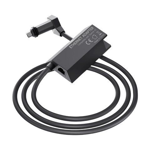 Мережевий адаптер Ethernet LAN для Starlink Gen2 з вбудованим кабелем (73-00568) 73-00568 фото