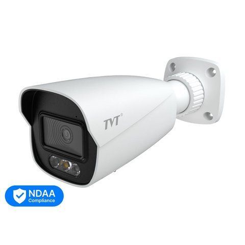 IP-відеокамера 4Mp TVT TD-9442S4-C(D/PE/AW3) White f=2.8mm, ІЧ+LED-підсвічування, з мікрофоном (77-00374) 77-00374 фото