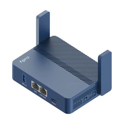 WiFi 6 Mesh-маршрутизатор Cudy TR3000 дводіапазонний гігабітний портативний AX3000 (73-00586) 73-00586 фото