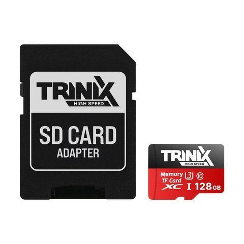 Карта пам&rsquo;яті Trinix 128GB miсroSDXC з SD-адаптером U3 V30 A1 (90-00036) 90-00036 фото