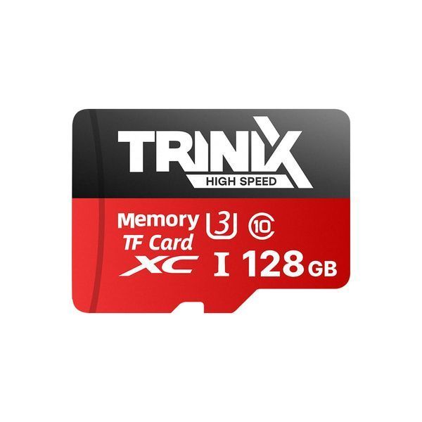 Карта пам&rsquo;яті Trinix 128GB miсroSDXC з SD-адаптером U3 V30 A1 (90-00036) 90-00036 фото