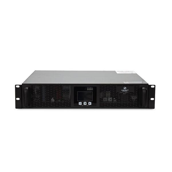 Джерело безперебійного живлення Kraft KRF-RM/10KVA/10KW/Ex Pro Online UPS під зовнішній акумулятор (42-00050) 42-00050 фото