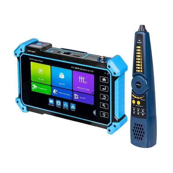 Тестер відеокамер з тестером кабелю Light Vision CCTV K51C (090-00210) 090-00210 фото