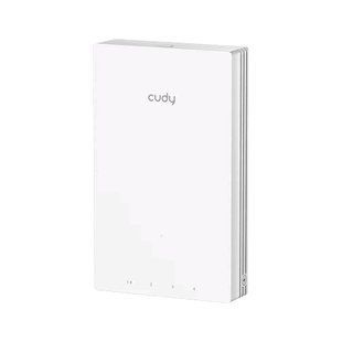 Точка доступу настінна WiFi 6 Cudy AP3000 Wall з підтримкою Mesh дводіапазонна гігабітна AX3000 (73-00583) 73-00583 фото