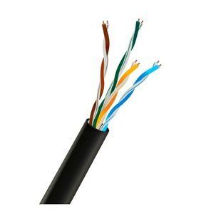 Кабель вита пара UTP CAT6 CU 0.56mm LDPE Outdoor Trinix 305m (33-00050) 33-00050 фото