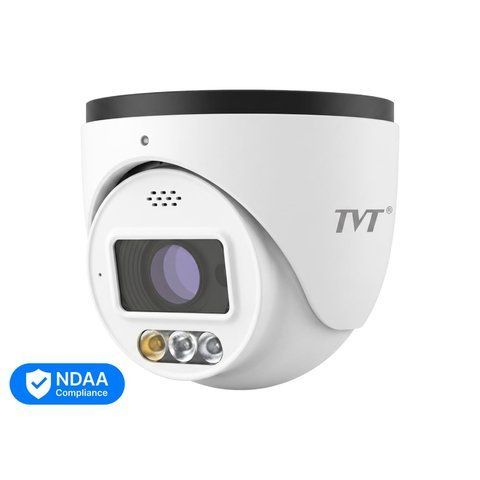 IP-відеокамера 6Mp TVT TD-9565S4-PA(D/AZ/PE/AW3) White f=2.8-12mm, ІЧ+LED-підсвічування, з мікрофоном (77-00492) 77-00492 фото