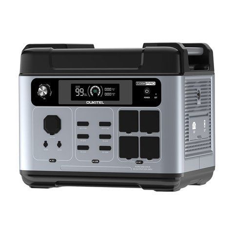 Портативна зарядна станція OUKITEL P2001E PRO 3200W 2048Wh (42-00279) 42-00279 фото