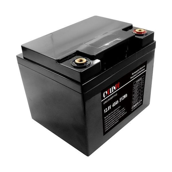 Акумуляторна батарея літій-залізо-фосфатна 12.8В 40Аг Cyclen 12.8V 40AH LiFePo4 (44-00078) 44-00078 фото