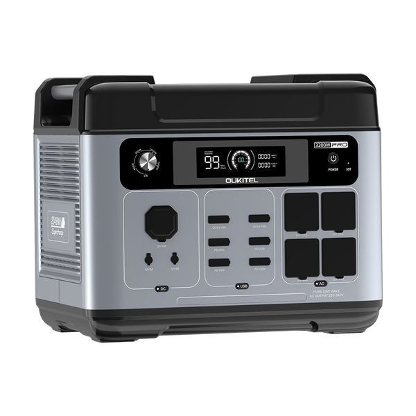 Портативна зарядна станція OUKITEL P2001E PRO 3200W 2048Wh (42-00279) 42-00279 фото