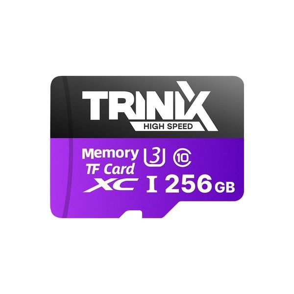 Карта пам&rsquo;яті Trinix 256GB miсroSDXC з SD-адаптером U3 V30 A1 (90-00037) 90-00037 фото
