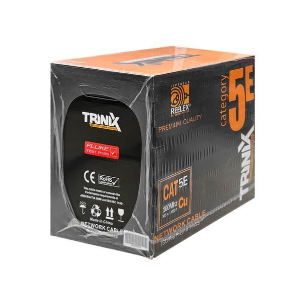 Кабель вита пара FTP CAT5E CU 0.51 LDPE Outdoor Trinix 305m (33-00040) 33-00040 фото