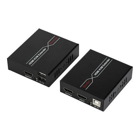 Подовжувач відеосигналу HDMI 60m E-LINK LNK-HDE-60KVM (73-00157) 73-00157 фото