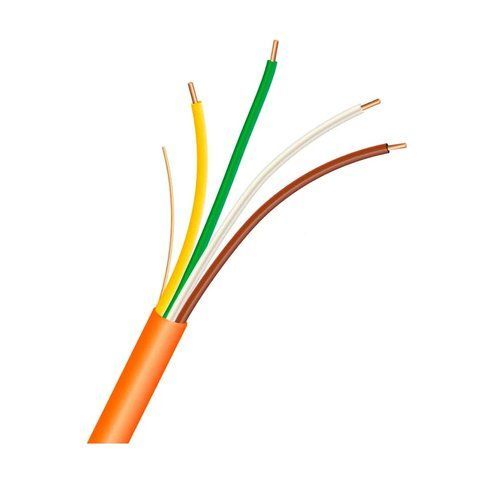 Кабель сигнальний TCF КСВВ LS 4x0.4mm Low Smoke (32-00008) 32-00008 фото