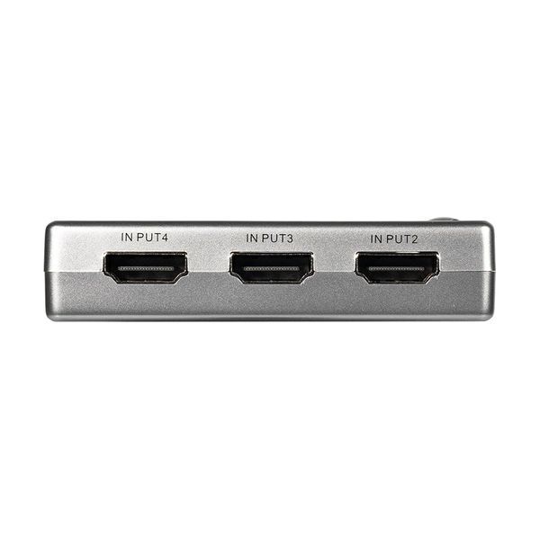 Комутатор 4K@30Hz HDMI 5x1 Dtech DT-7021 (MS) (74-00135) 74-00135 фото