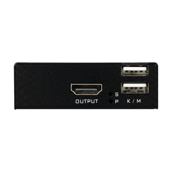 Подовжувач відеосигналу HDMI 60m E-LINK LNK-HDE-60KVM (73-00157) 73-00157 фото