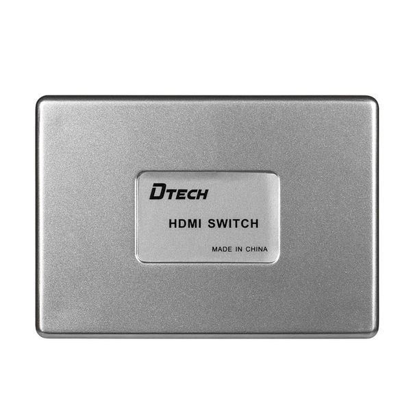Комутатор 4K@30Hz HDMI 5x1 Dtech DT-7021 (MS) (74-00135) 74-00135 фото