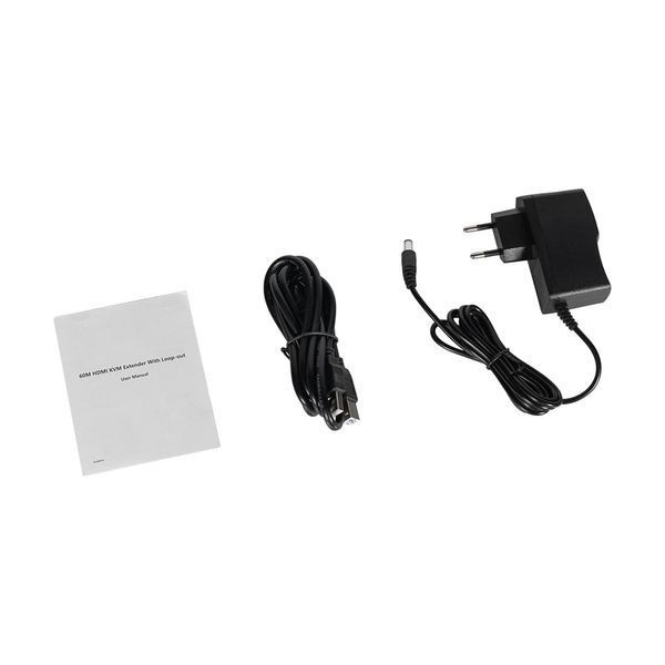 Подовжувач відеосигналу HDMI 60m E-LINK LNK-HDE-60KVM (73-00157) 73-00157 фото