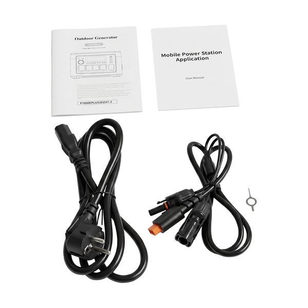 Портативна зарядна станція OUKITEL P1000E PLUS 1800W 1024Wh (42-00276) 42-00276 фото