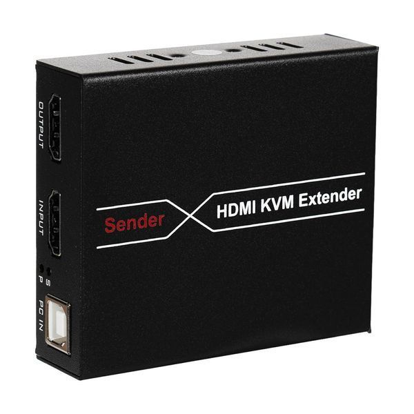 Подовжувач відеосигналу HDMI 60m E-LINK LNK-HDE-60KVM (73-00157) 73-00157 фото