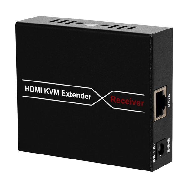 Подовжувач відеосигналу HDMI 60m E-LINK LNK-HDE-60KVM (73-00157) 73-00157 фото