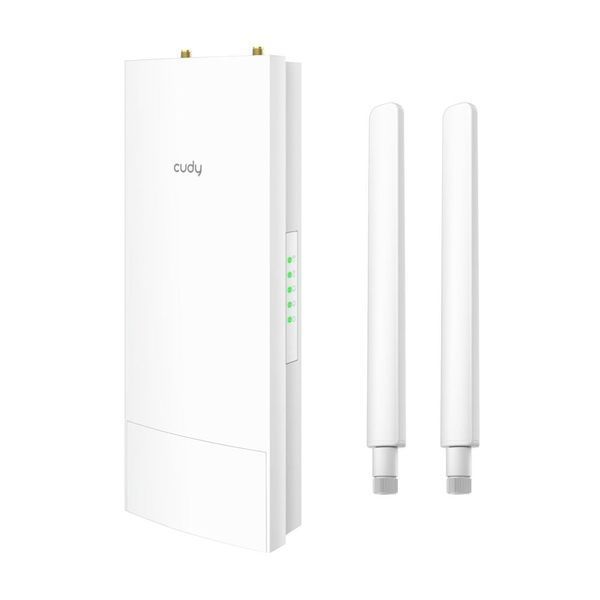 Точка доступу зовнішня WiFi 6 2.5G Cudy AP3000 OUTDOOR з підтримкою Mesh дводіапазонна (73-00527) 73-00527 фото