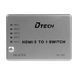 Комутатор 4K@30Hz HDMI 5x1 Dtech DT-7021 (MS) (74-00135) 74-00135 фото 1