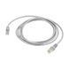 Патч-корд мережевий гігабітний Trinix UTP, RJ-45, CAT.5 10m Gray (73-00634) 73-00634 фото 1