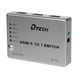 Комутатор 4K@30Hz HDMI 5x1 Dtech DT-7021 (MS) (74-00135) 74-00135 фото 9