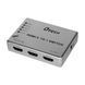 Комутатор 4K@30Hz HDMI 5x1 Dtech DT-7021 (MS) (74-00135) 74-00135 фото 2